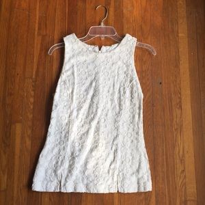 Banana Republic white top